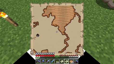 How to get woodland and ocean explorer map in .